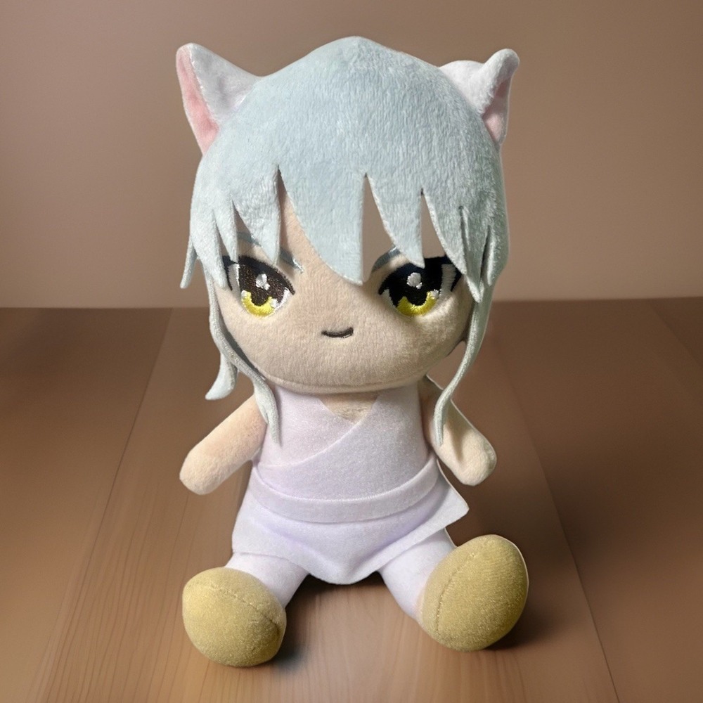 YuYu Hakusho Yoko Kurama Mini Plush Toy 7.3in Rare - Bandai Japan Comic Con